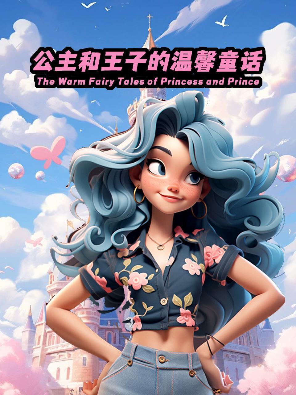 公主和王子的温馨童话