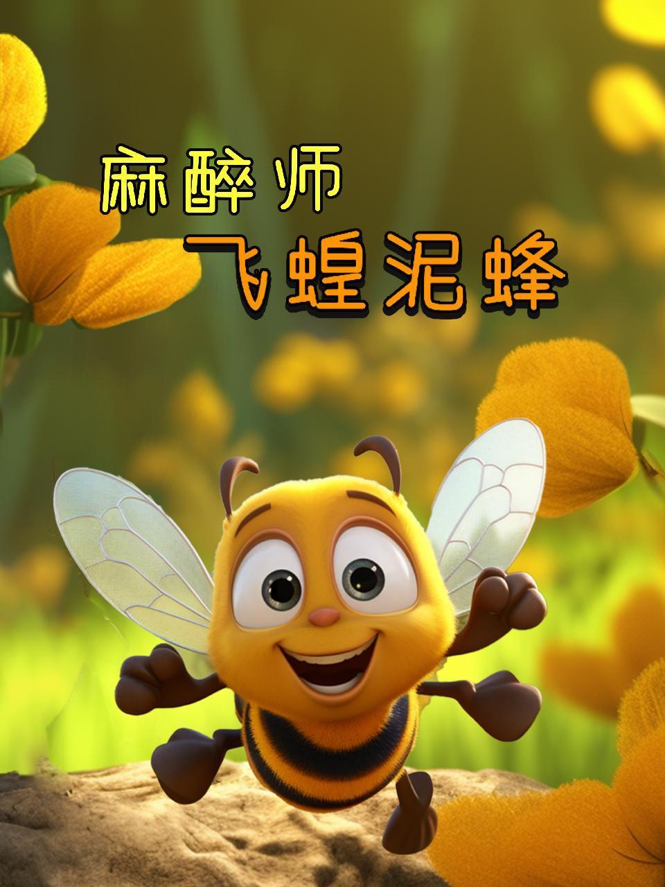 麻醉师飞蝗泥蜂