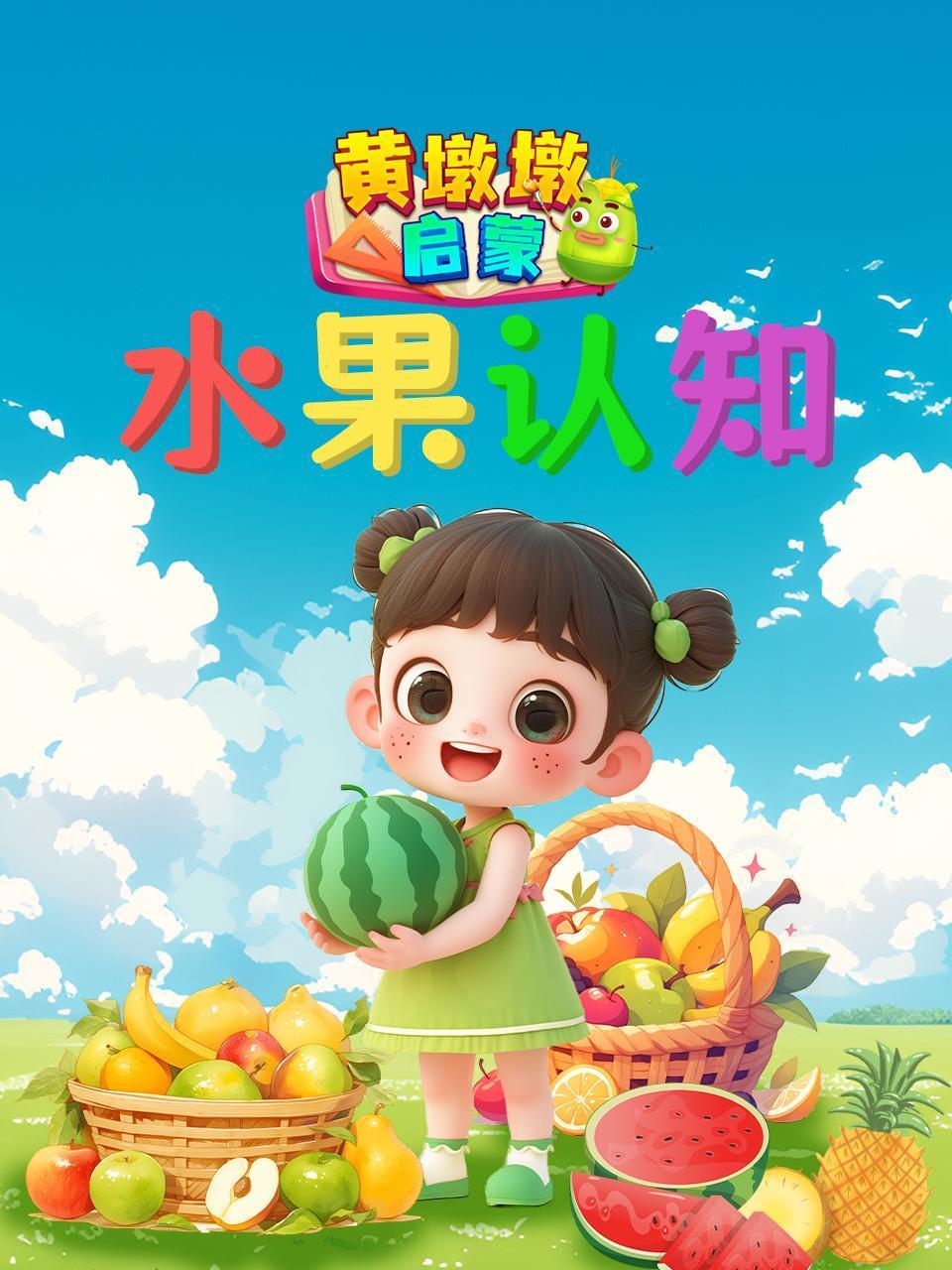 黄墩墩启蒙:水果认知